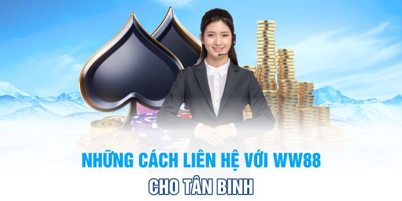 Tổng hợp phương thức liên hệ hỗ trợ WW88 phổ biến